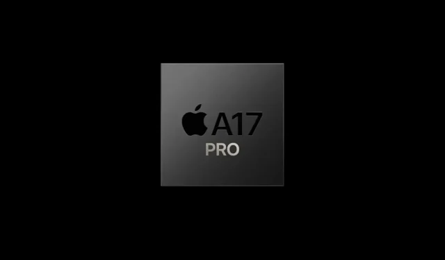 Vše, co potřebujete vědět o novém čipu Apple A17 Pro