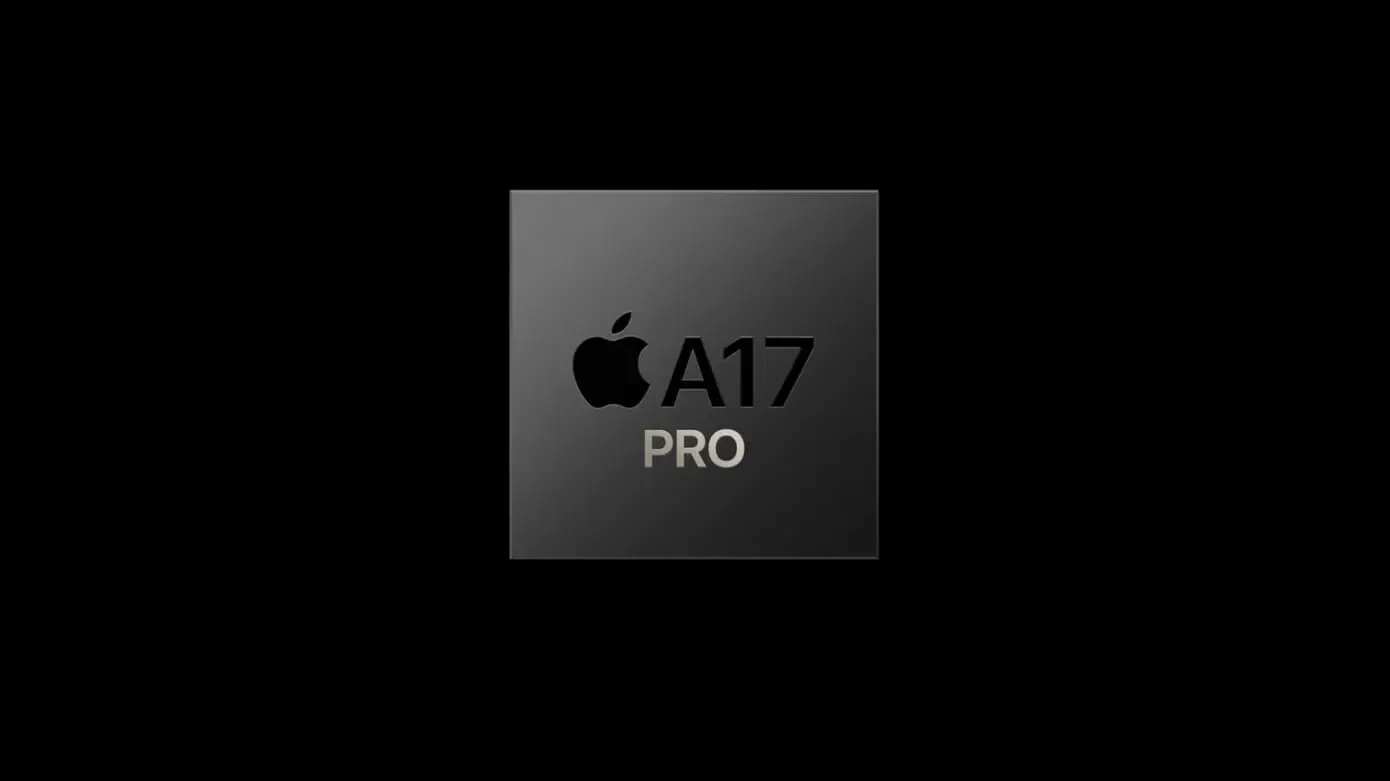 Čip Apple A17 Pro.