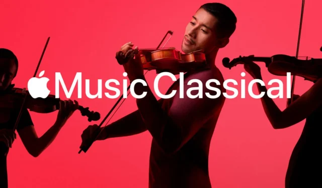 Apple omandab 50-aastase klassikalise muusika ettevõtte, et turgutada Apple Music Classical