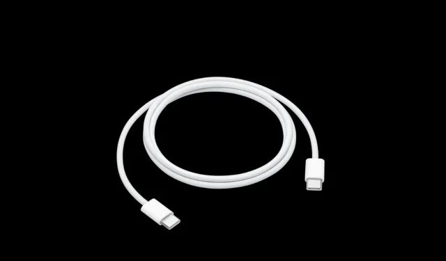 Apple 推出兩款新型編織 USB-C 充電線，分別為 1 米和 2 米
