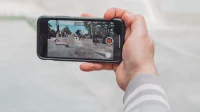 Tip: Use Action Mode to stabilize zoomed-in videos...