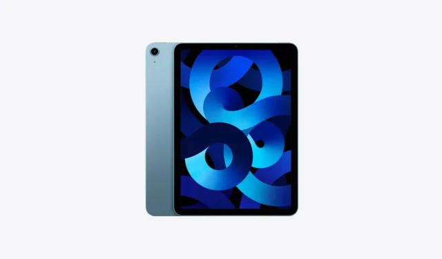 애플, 10월 행사 안 열 것… iPad Air가 보도 자료를 통해 소개될 예정: Gurman