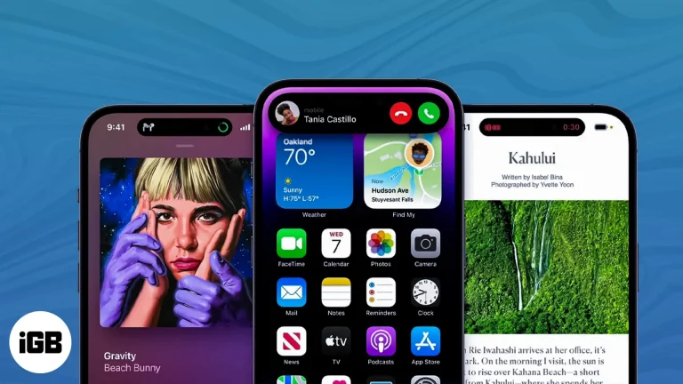 Dynamic Island compatible apps for iPhone 15 series and 14 Pro