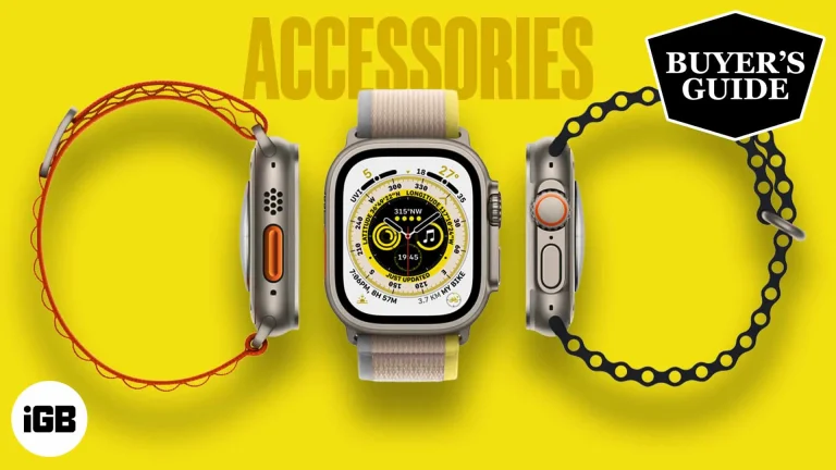 Best Apple Watch Ultra 2 accessories in 2023