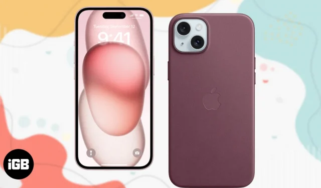 Las mejores fundas para iPhone 15 Plus en 2023