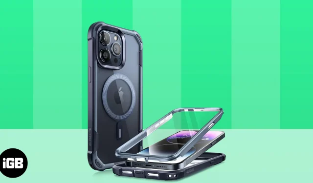 2023년 최고의 iPhone 15 Pro Max 투명 케이스