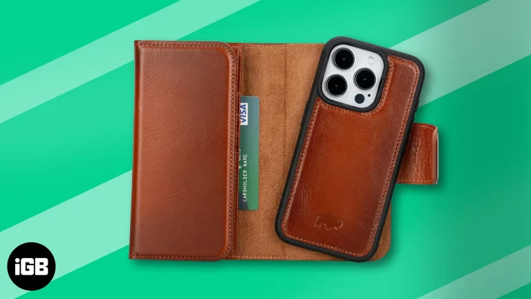 Best iPhone 15 Pro leather cases in 2023