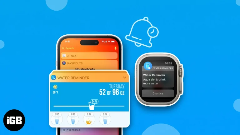 Best water reminder apps for iPhone and Apple Watch in 2023