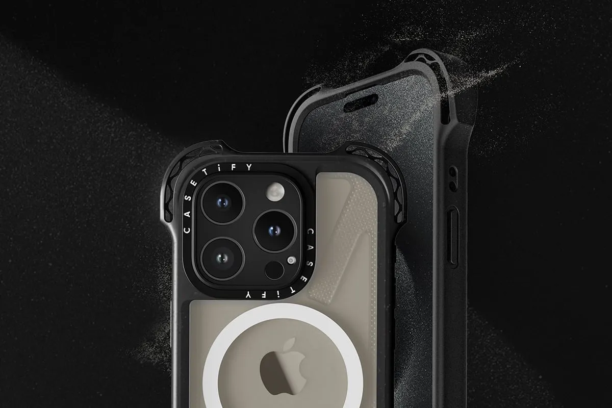 Чехол Ultra Bounce Casetify для iPhone 15