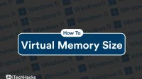 Kaip pakeisti „Windows 11“ virtualiosios atminties dydį