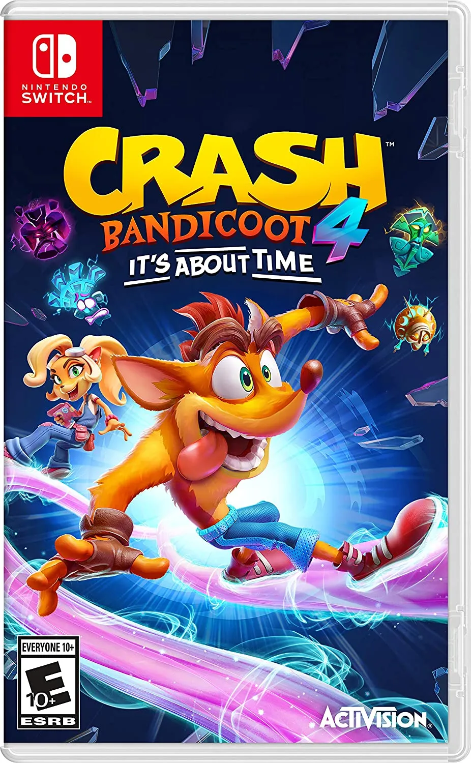 „Crash Bandicoot N Sand Trilogy Nintendo Switch“ meno kūriniai.