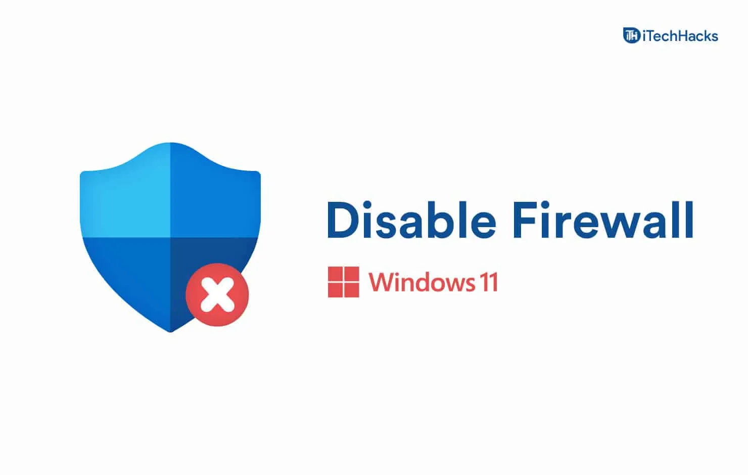Cómo deshabilitar el firewall en Windows 11