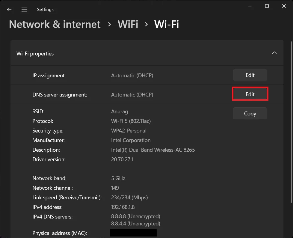 Como alterar o servidor DNS no Windows 10/11, macOS, Android e outros sistemas operacionais?