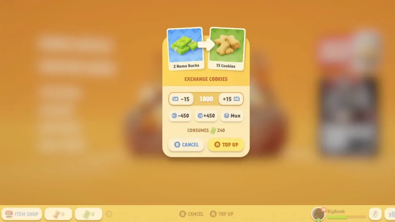 How To Get Nemo Bucks And Cookies In Party Animals