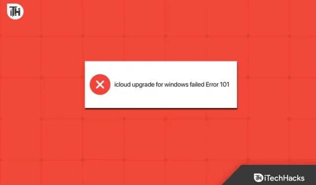 Como corrigir erro de falha na atualização para iCloud para Windows