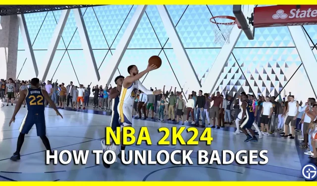 Kuinka avata merkit NBA 2K24 -pelissä