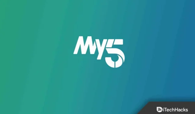 my5tv에서 My5 TV를 활성화하는 방법/PC, 전화, TV에서 활성화하는 방법(2023)