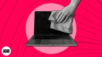 Sådan renser du din MacBook-skærm