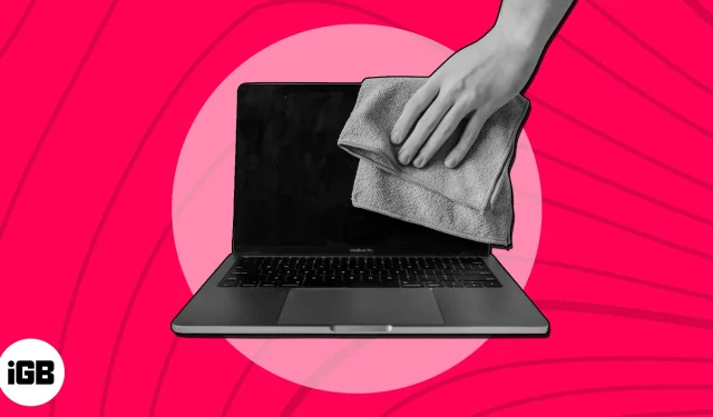 Hur du rengör din MacBook-skärm
