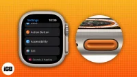 How to use Action button on Apple Watch Ultra 2 