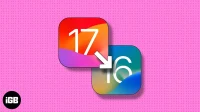Comment rétrograder iOS 17 vers iOS 16 sans...
