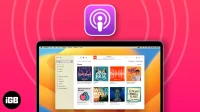 Sådan bruger du Apple Podcasts-appen på Mac: Ultimativ guide!