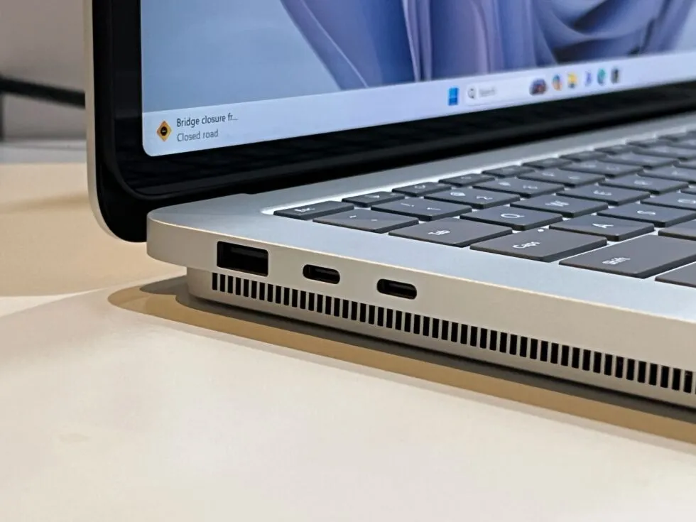 A new USB-A port helps address the original model's connectivity limitations.