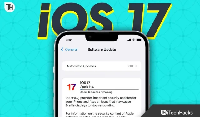 Téléchargez iOS 17 et installez-le facilement sur votre iPhone ou iPad