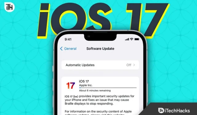 Atsisiųskite iOS 17 ir lengvai įdiekite savo iPhone arba iPad