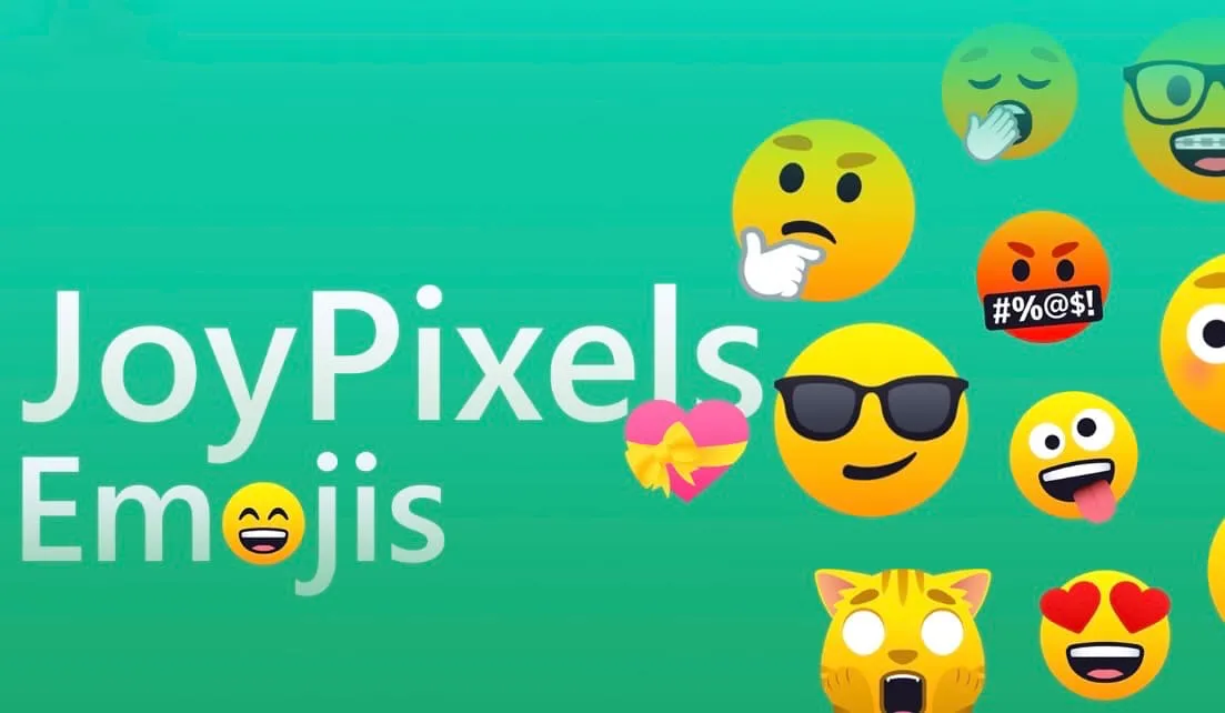 Obraz banera JoyPixels.