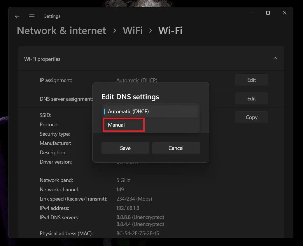 Como alterar o servidor DNS no Windows 10/11, macOS, Android e outros sistemas operacionais?