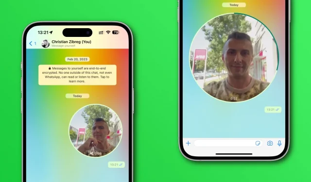 Kā pārtraukt kļūdainu video sūtīšanu vietnē WhatsApp, nevis balss ziņojumus