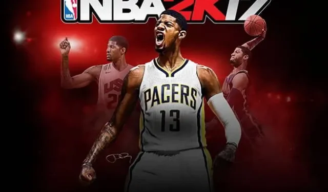 Kuidas parandada arvutis NBA 2k17 krahhi, kinnijäänud ja madala FPS-i vigu