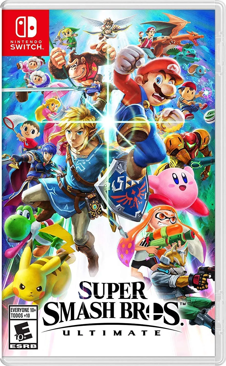 Super Smash Bros Ultimate sur Nintendo Switch.
