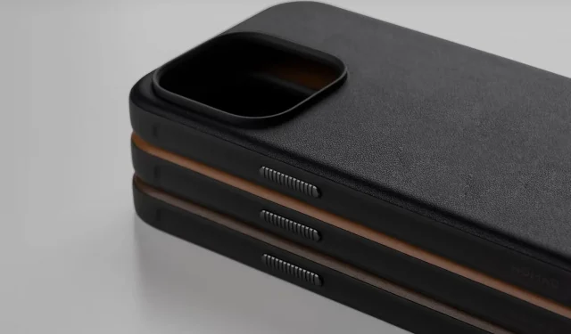 As Apple stops offering leather cases, Nomad comes to the rescue with new iPhone 15 & 15 Pro gear