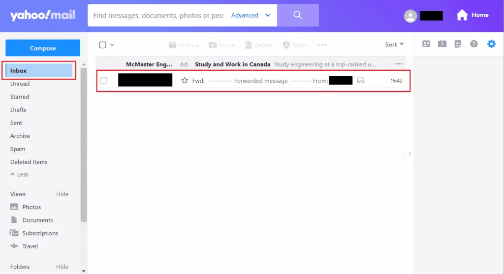 How to Open Yahoo Mail Photos