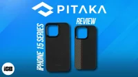 PITAKA MagEZ Case 4 ir Pro 4 – puiki apsauga iPhone 15 serijai