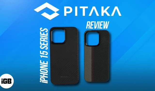 PITAKA MagEZ Case 4 ja Pro 4 – täiuslik kaitse iPhone 15 seeria jaoks