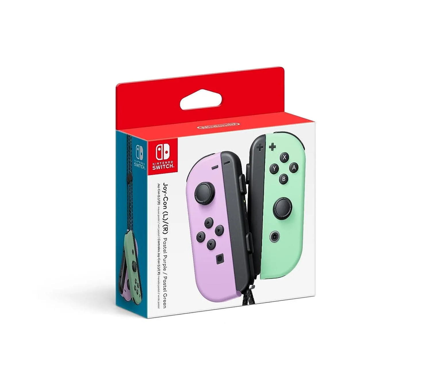 Joy-Cons, skirtas Nintendo Switch.