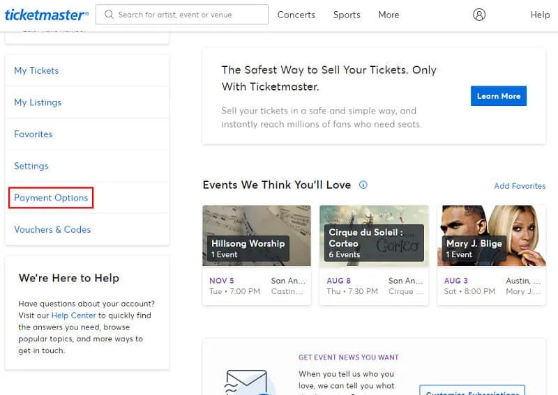 How to Fix Ticketmaster Declined my Transaction with Credit Card How to Fix Ticketmaster Declined my Transaction with Credit Card