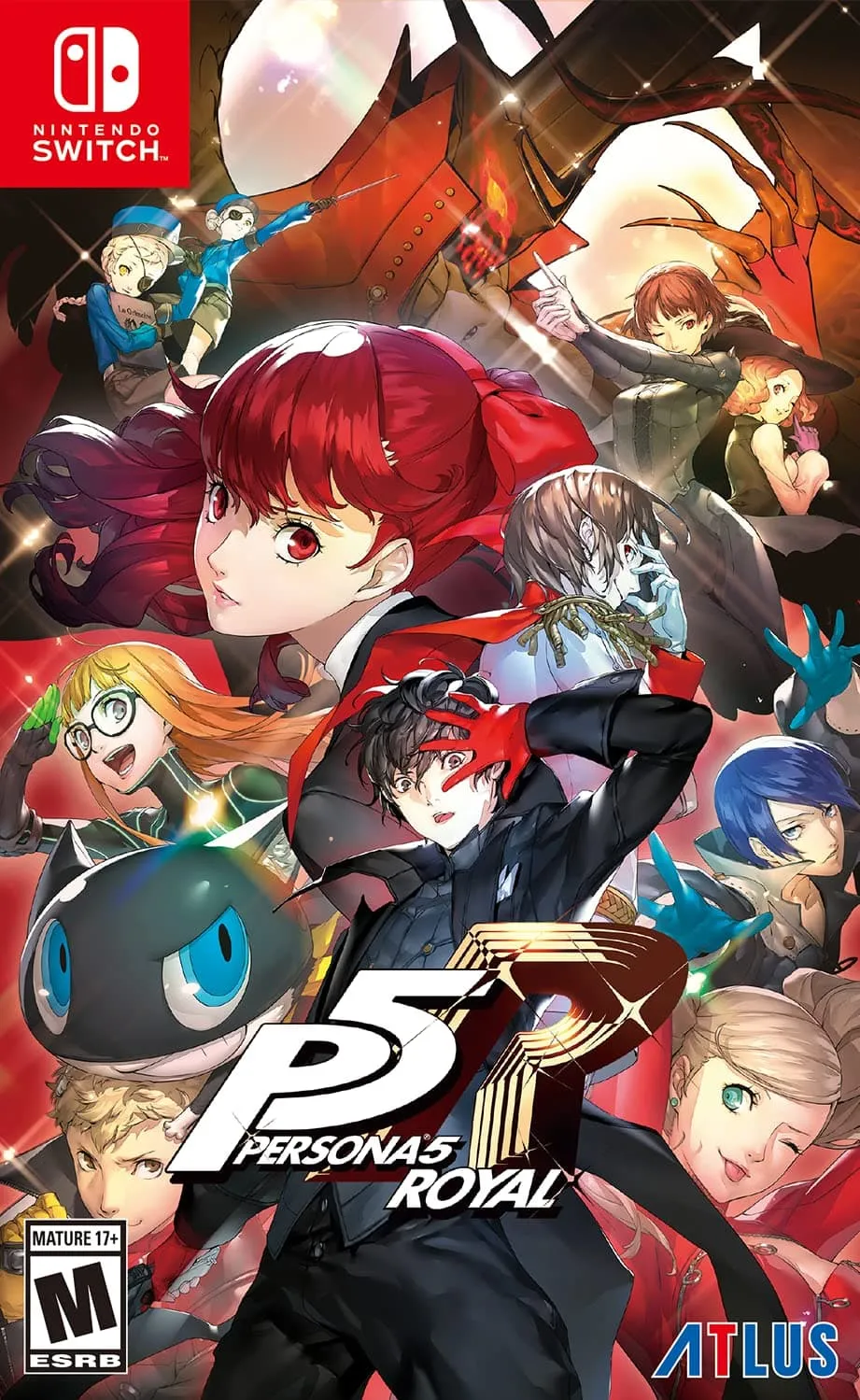 Persona 5 Royal na Nintendo Switch.