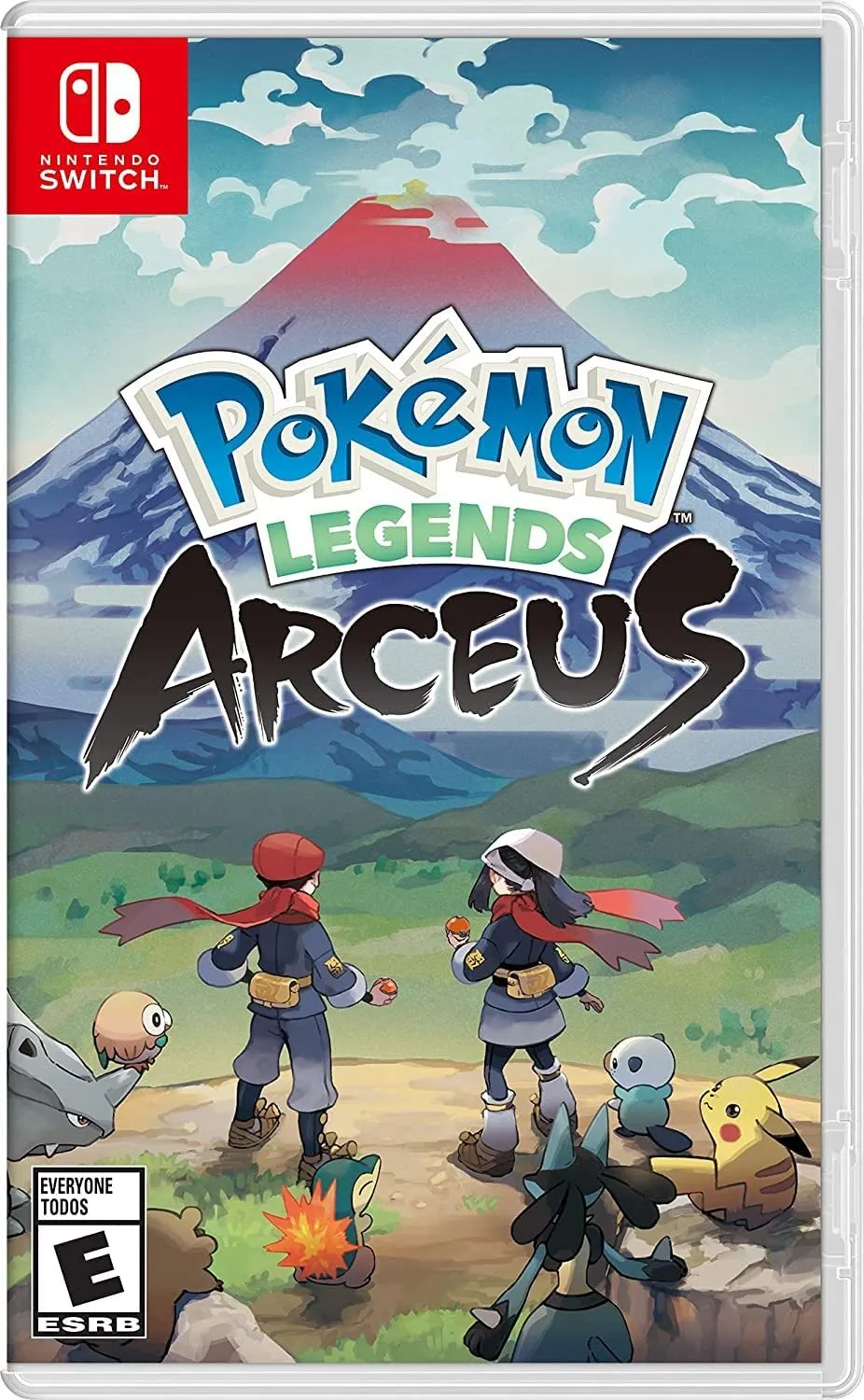 „Pokémon Legends Arceus“, skirta „Nintendo Switch“.