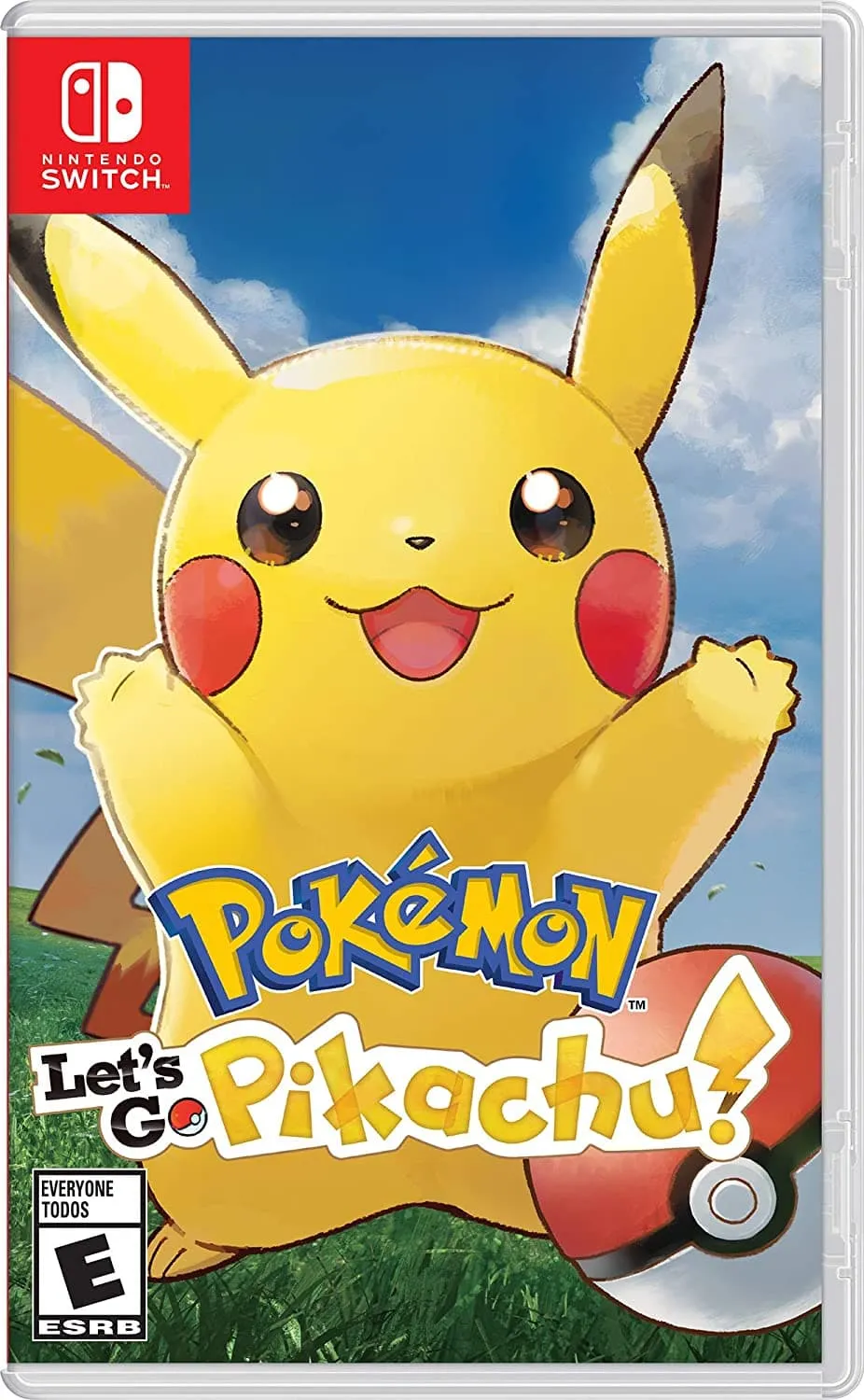 Pokémon Let's Go Pikachu, skirtas Nintendo Switch.