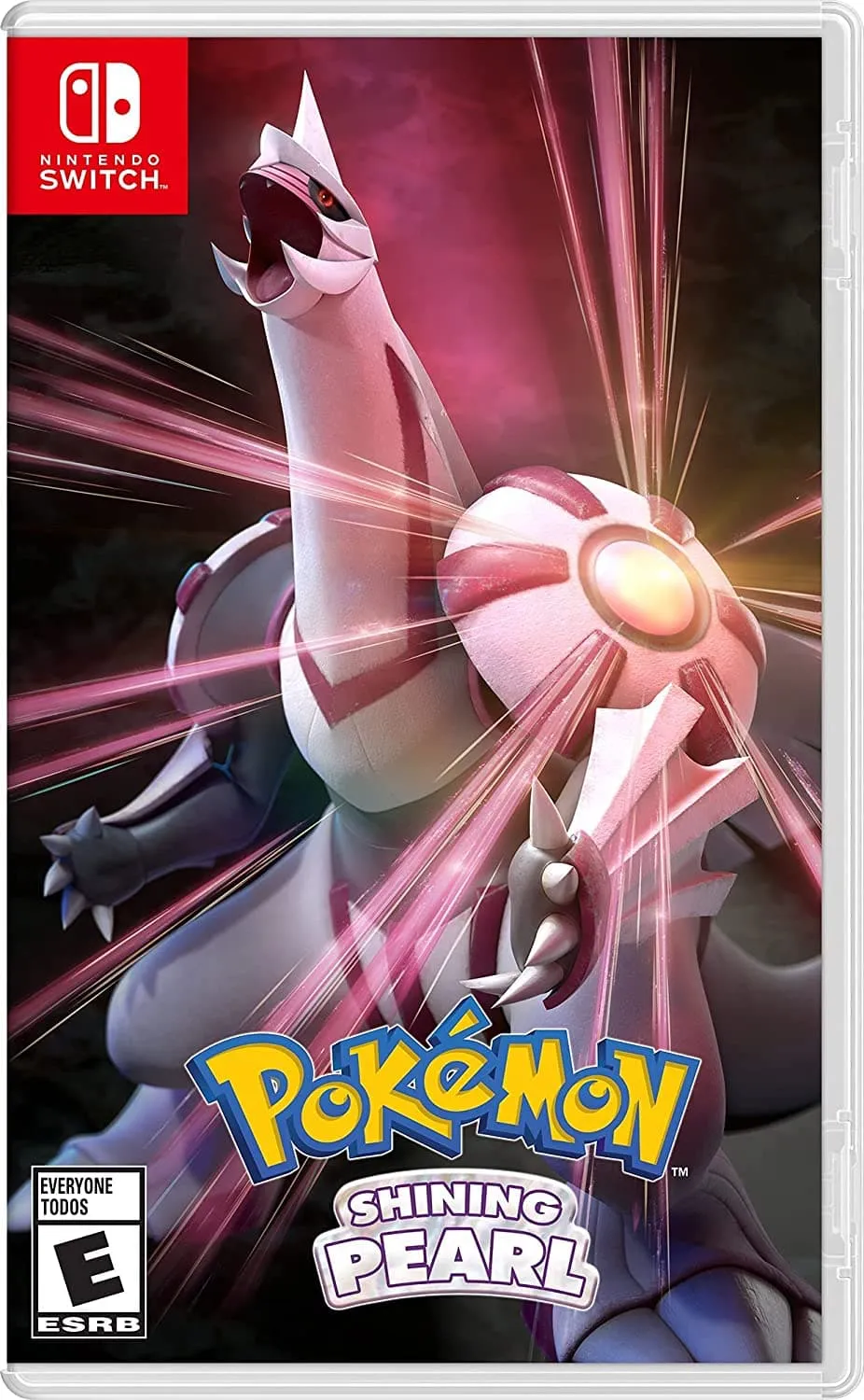 Pokémon Shining Pearl for Nintendo Switch.