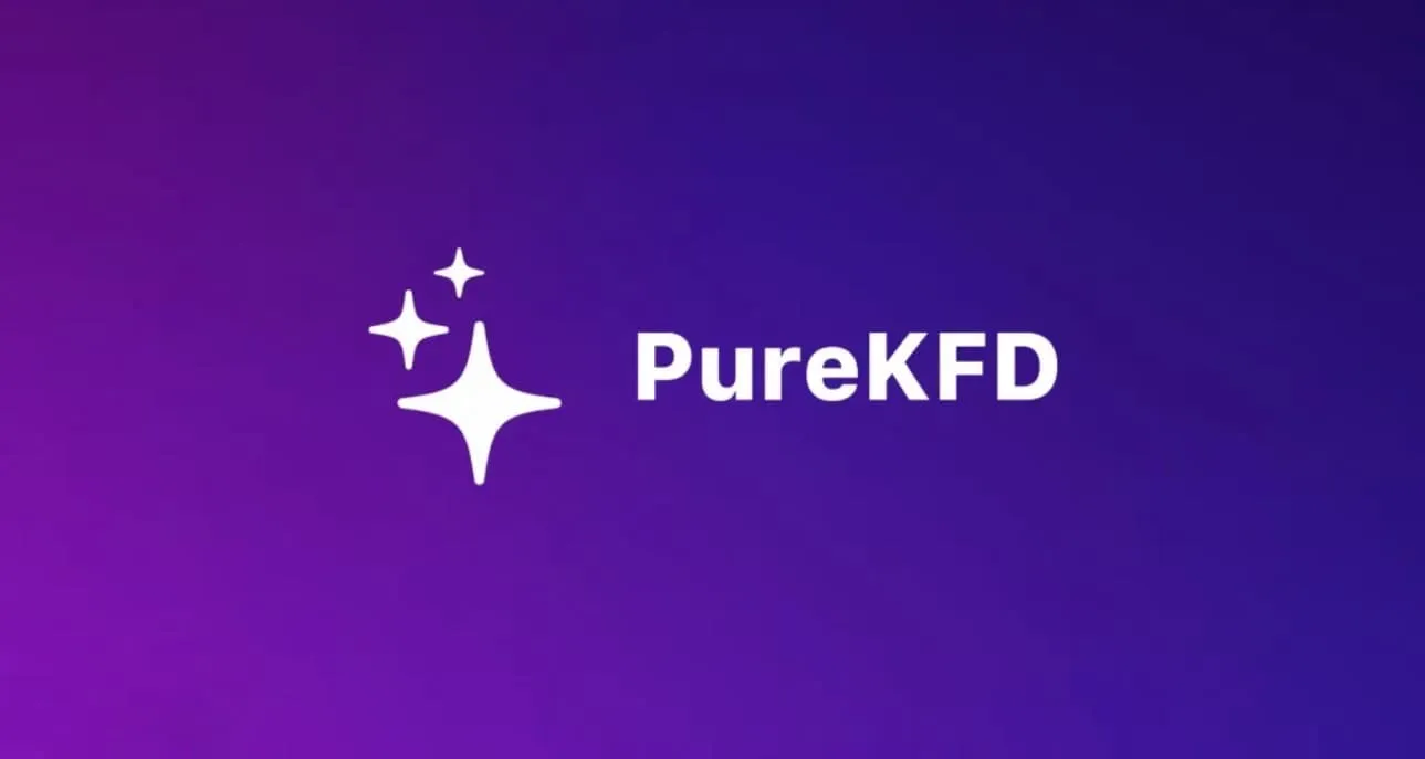 PureKFD bänner.