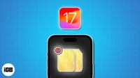 13 skäl att använda iPhone med dubbla SIM-kort med iOS 17