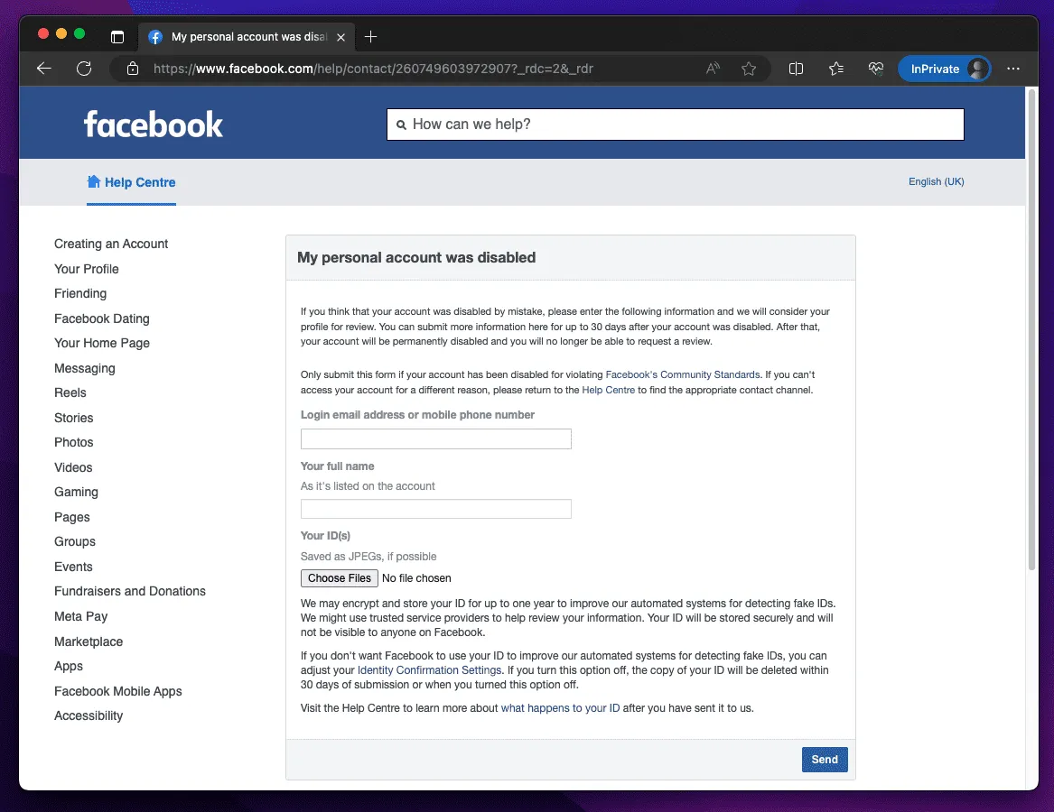 How to Unrestrict a Facebook Account? (3 Ways)