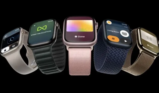 新款 Apple Watch Series 9 改進了 Siri 處理、iPhone 查找等功能