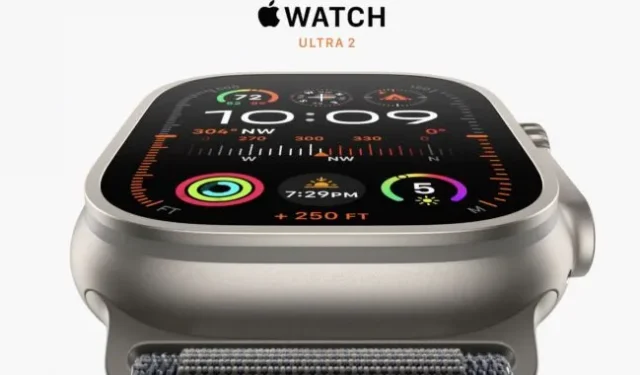 Apple przedstawia Apple Watch Ultra 2 z niesamowitym wyświetlaczem o jasności 3000 nitów