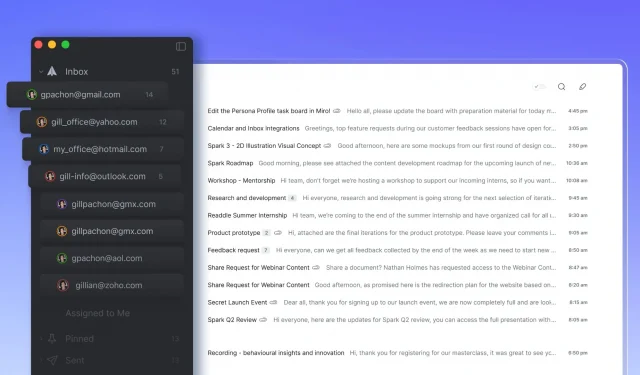 Readdle 推出新的 Spark Mail 桌面應用程序和智能 AI 模板